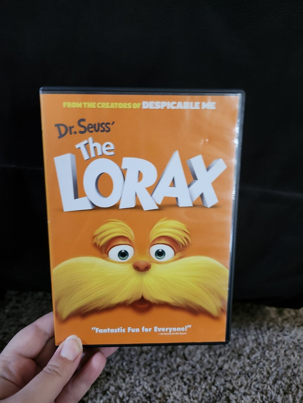 Dr. Seuss' The Lorax DVD - Orange